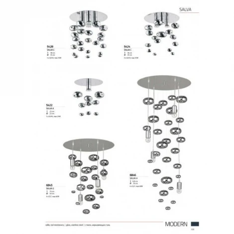 Подвесной светильник Nowodvorski Salva 5422