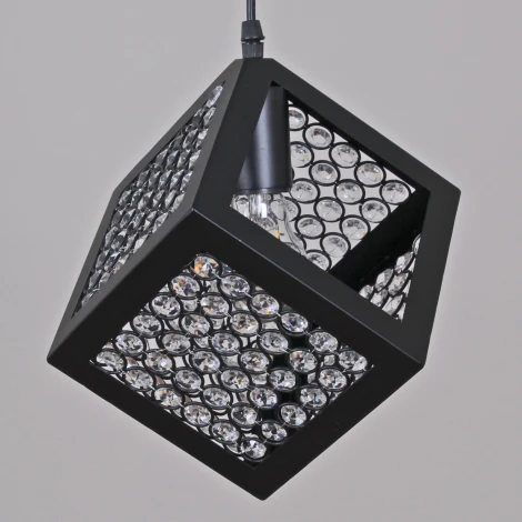 Подвесной светильник Reluce 03210-3.9-01 BK (220V, на проводе)