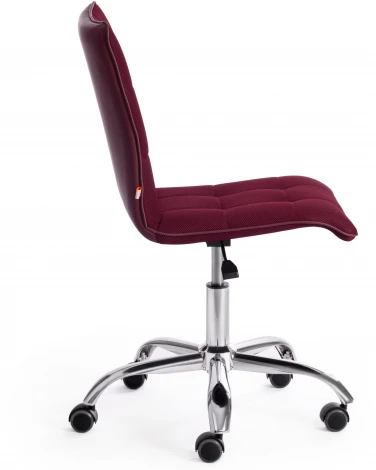 Кресло ZERO ткань/кож/зам, бордо, TW13/36-7 Tetchair 19274