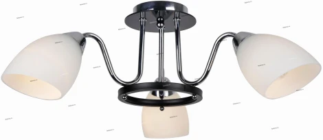Потолочная люстра Arte Lamp Fiorentino A7144PL-3BK