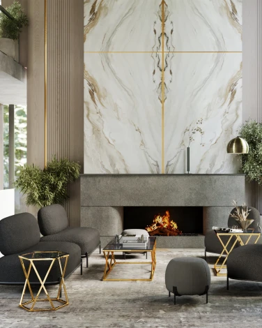 Диван Стоун new ткань букле тёмно-серый Stool Group арт.УТ000039999