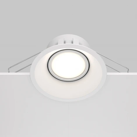 Встраиваемый светильник Dot GU10 1x50Вт Maytoni Technical DL028-2-01W (220V)