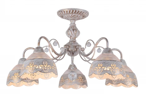 Потолочная люстра Arte Lamp Sicilia A9106PL-5WG