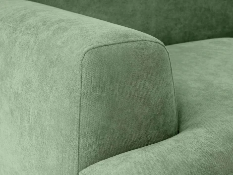 Диван Portofino 2-х местный ОГОГО (арт.604101), (Рогожка/Зеленый)