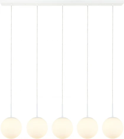 Подвесной светильник Stilfort Antell 2168/01/05PL (220V, на проводе, шарики)