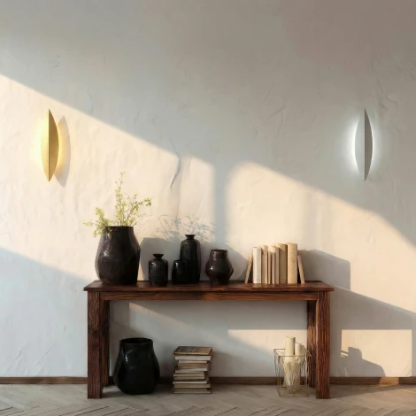 Настенный светильник светодиодный Foglia Lightstar Muro Foglia 808672