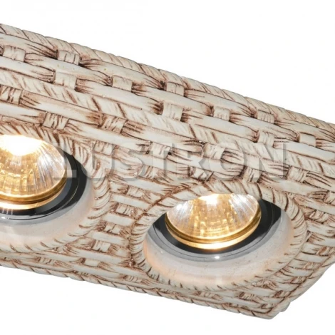 Встраиваемый точечный светильник Arte Lamp Pezzi A5207PL-2WC