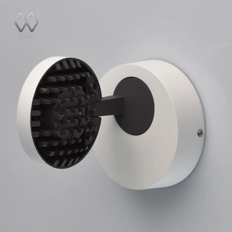 Спот карданный MW-Light Астор 545020801 (LED, 220V, круглые)