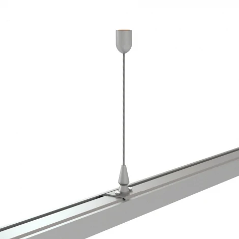 Подвес для шинопровода Silver RAUMBERG F3Sv (на тросе)