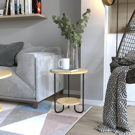 Стол журнальный LEVE CORRO SIDE TABLE LEV00155
