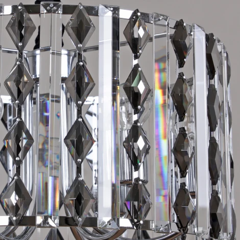 Подвесная люстра хрустальная Reluce 89011-0.4-10