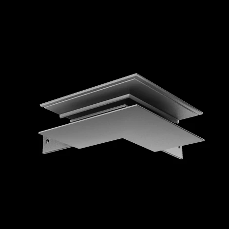 Коннектор внешний Exility накладной черный (магнитный) Maytoni Technical TRA034OCL-41B