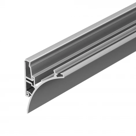 Профиль KARNIZ-R-2000 ANOD (Алюминий) 021649 Arlight