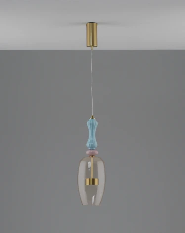 Подвесной светильник светодиодный Moderli Corals V11151-PL (220V, на проводе)