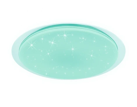 Потолочный светильник RGB круглый Ambrella Orbital Dance FF470 (LED, 220V, пульт управления, круглые)