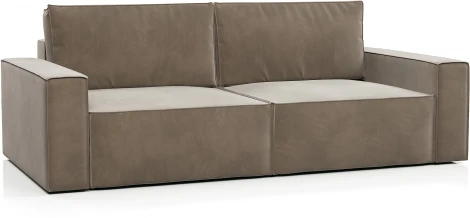 КОРСО-1 Диван прямой, бежевый D1 furniture арт.AAA41691001