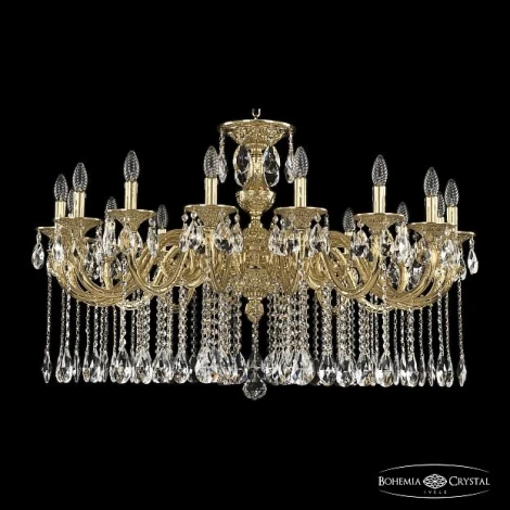 Подвесная люстра Bohemia 7120 71201/16/360 A G