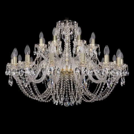 Подвесная люстра Bohemia 1406 1406/16+8/360/G