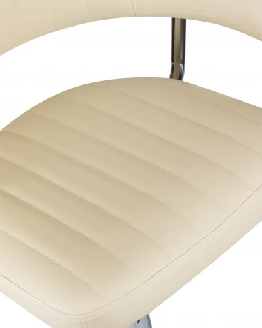 Стул барный CHARLY (кремовый)