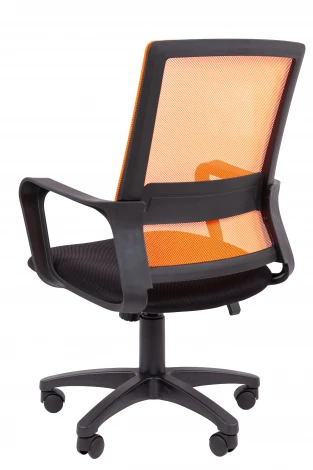 Офисное кресло Chairman 606 Россия TW-66 оранжевый 7169985