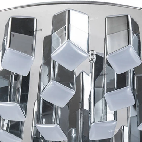 Потолочная люстра IDLamp Colosseo 306/27PF-LEDChrome