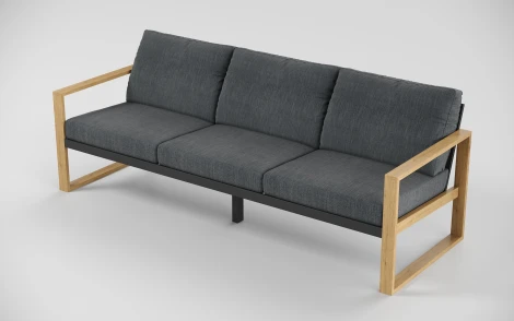 Лаунж зона Gardenini Premium Elegante long LPELG.010800.S3