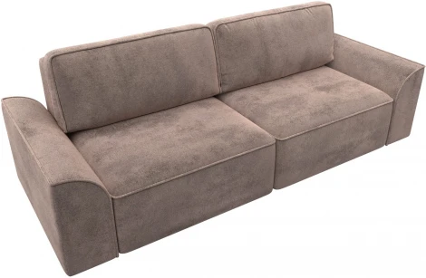 Диван прямой Лига-048 НПБ Лига Диванов (Велюр) арт.128230