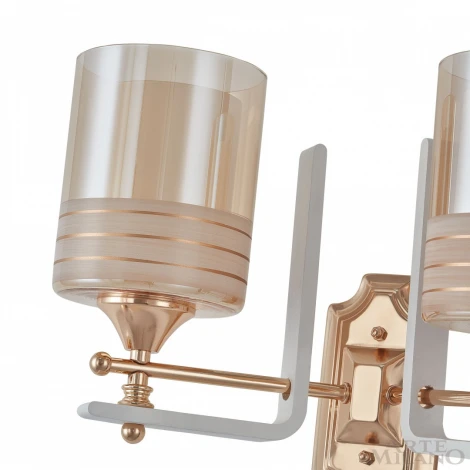 Бра Arte Milano Florentia-6087 306087/2W Wh/Gd (220V)