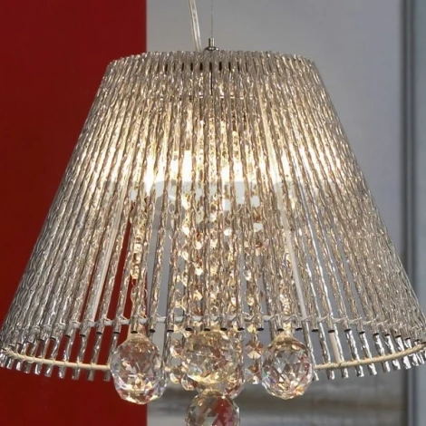 Подвесная люстра Lussole Piagge LSC-8406-04