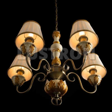 Подвесная люстра Arte Lamp Benessere A9570LM-5WG