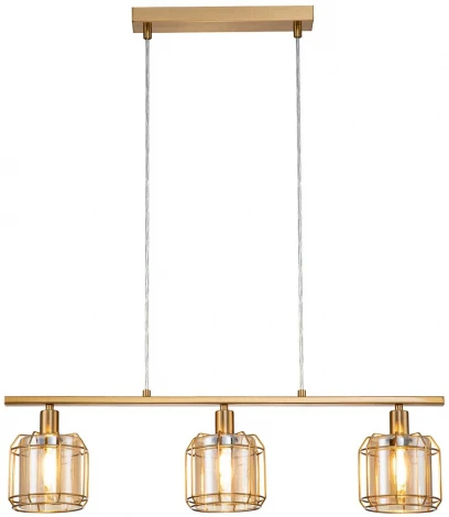 Подвесной светильник Escada Midland 10188/3S Brass (220V, на проводе)