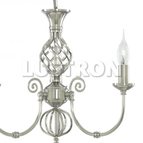 Подвесная люстра Arte Lamp Zanzibar A8392LM-3SS