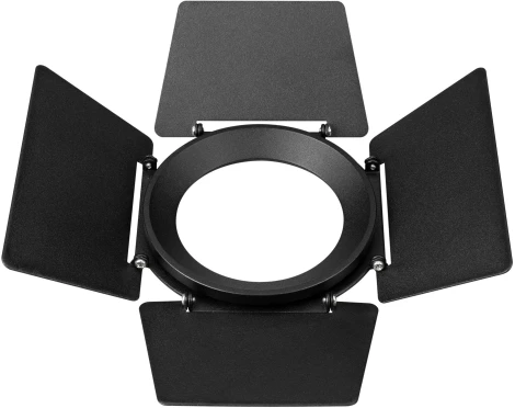 Бленда с посадочным кольцом LGD-NIKA-BDR-R100 (BK) (Arlight, Металл) 036005