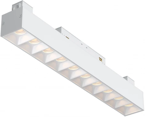 Трековый светильник Downlight Points Gravity 4000K 20Вт 30° LED (магнитный) Maytoni Technical TR076-2-20W4K-W (48V)