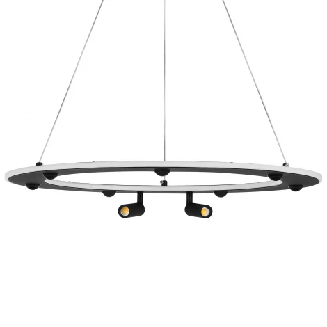 Подвесной светильник светодиодный со спотами Lightstar Dive 740467