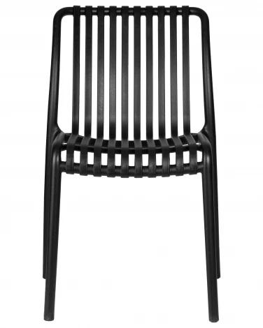 Стул обеденный DOBRIN WALTER (черный) 776PP-LMZL WALTER, цвет черный