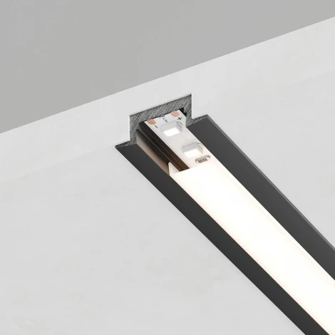 Профиль встраиваемый для светодиодной ленты Feron CAB251 52089