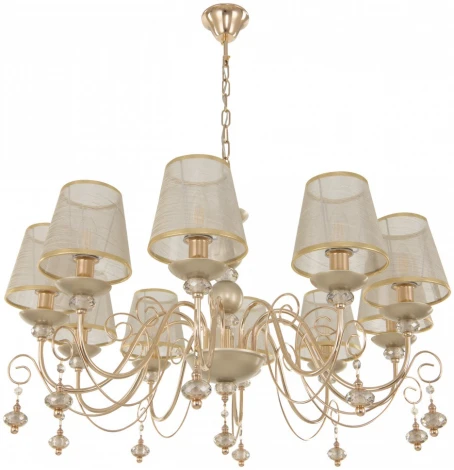 Подвесная люстра Arte Milano AM347620 347620/10 FGD (220V, подвески, на цепи)