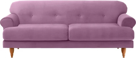 Диван Italia ОГОГО (арт.339915), (Ткань/Сиреневый)