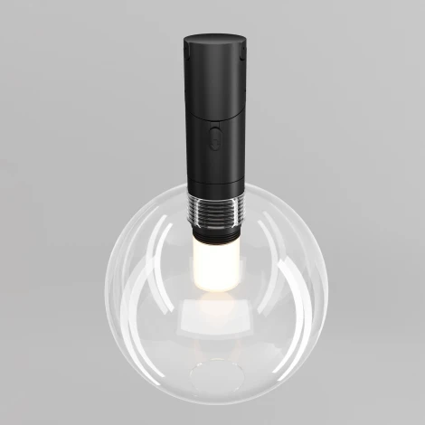 Трековый светильник магнитный 3W 48V Maytoni Bubble TR205-1-3W3K-B (LED, шар)