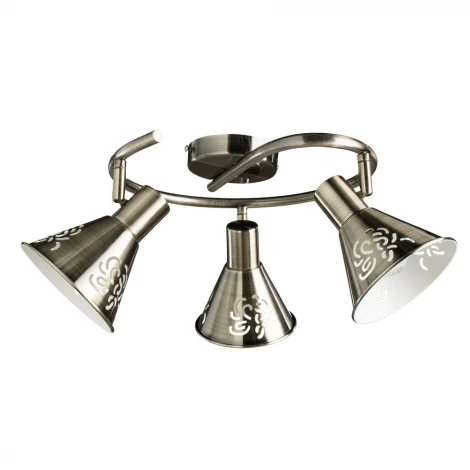 Потолочная люстра Arte Lamp Cono A5218PL-3AB