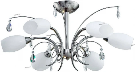 IDLamp 805 805/6PF-Whitechrome
