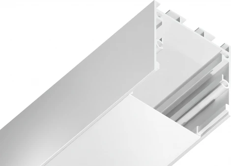 Алюминиевый профиль накладной/подвесной "Profile System" для светодиодной ленты до 26мм Ambrella Illumination GP2550WH