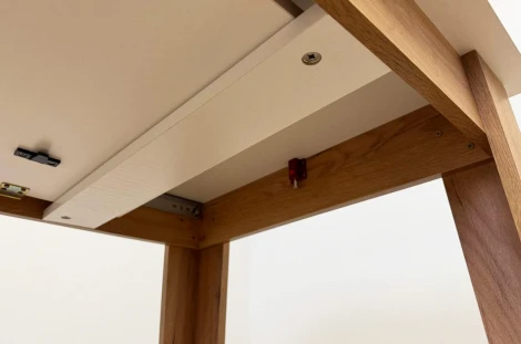 Стол обеденный раздвижной Цезарь Mebelson (Светлое дерево,Дуб золотой) арт.174398,3318