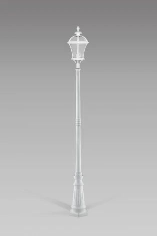 Наземный фонарь Oasis Light ROMA L 95209L W (220V, фонарь, IP44)