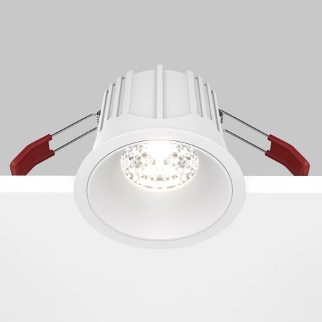 Встраиваемый светильник Alfa LED 4000K 1x15Вт 36° Maytoni Technical DL043-01-15W4K-RD-W