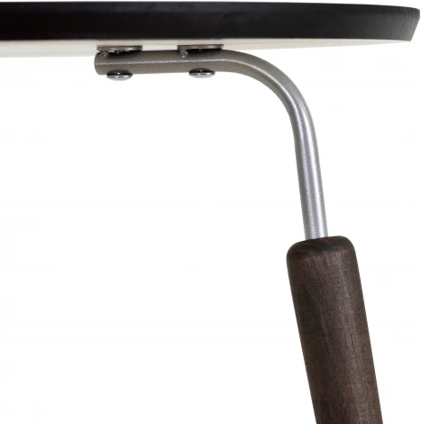 Стол журнальный BeautyStyle 22 черный элит/металл/эбеновое дерево от фабрики Mebelik