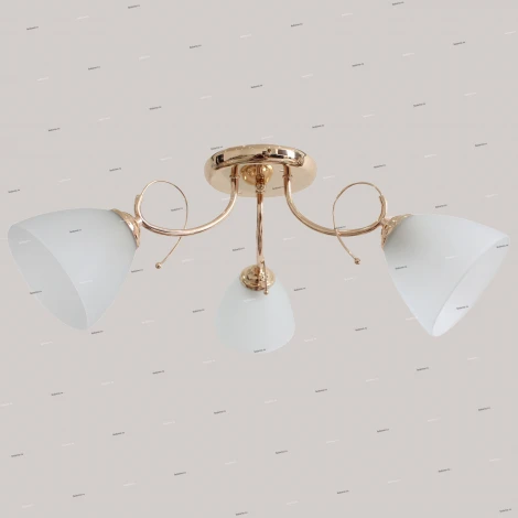 Потолочная люстра J-Light Goldy 1501/3C