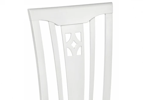 Обеденный стул Woodville Lira butter white 1586