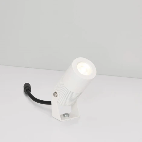 Прожектор уличный ALT-RAY-R44-8W Day4000 (WH, 33 deg, 230V) (Arlight, IP67 Металл) 053631 (LED)